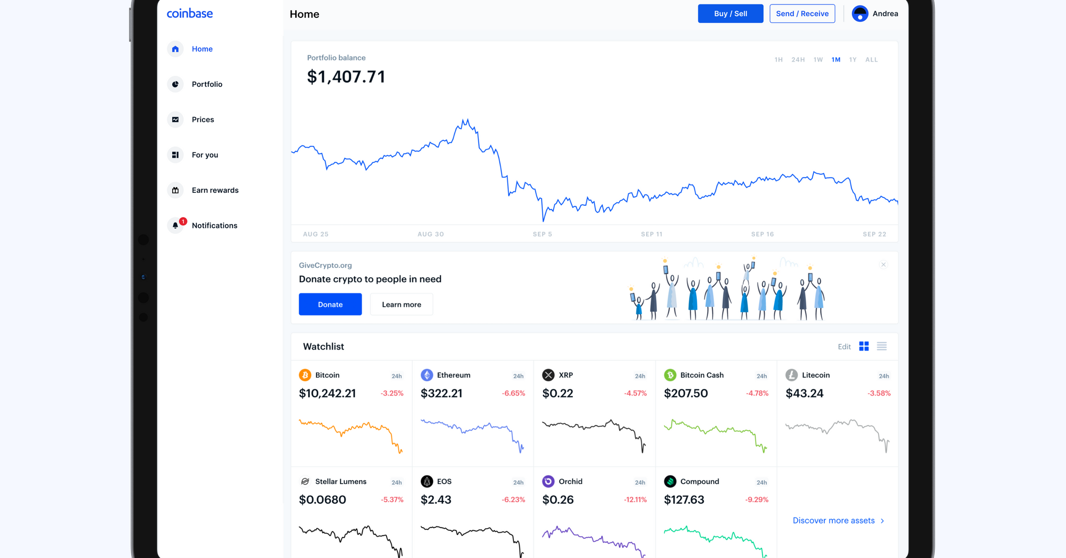 coinbase $0 limit