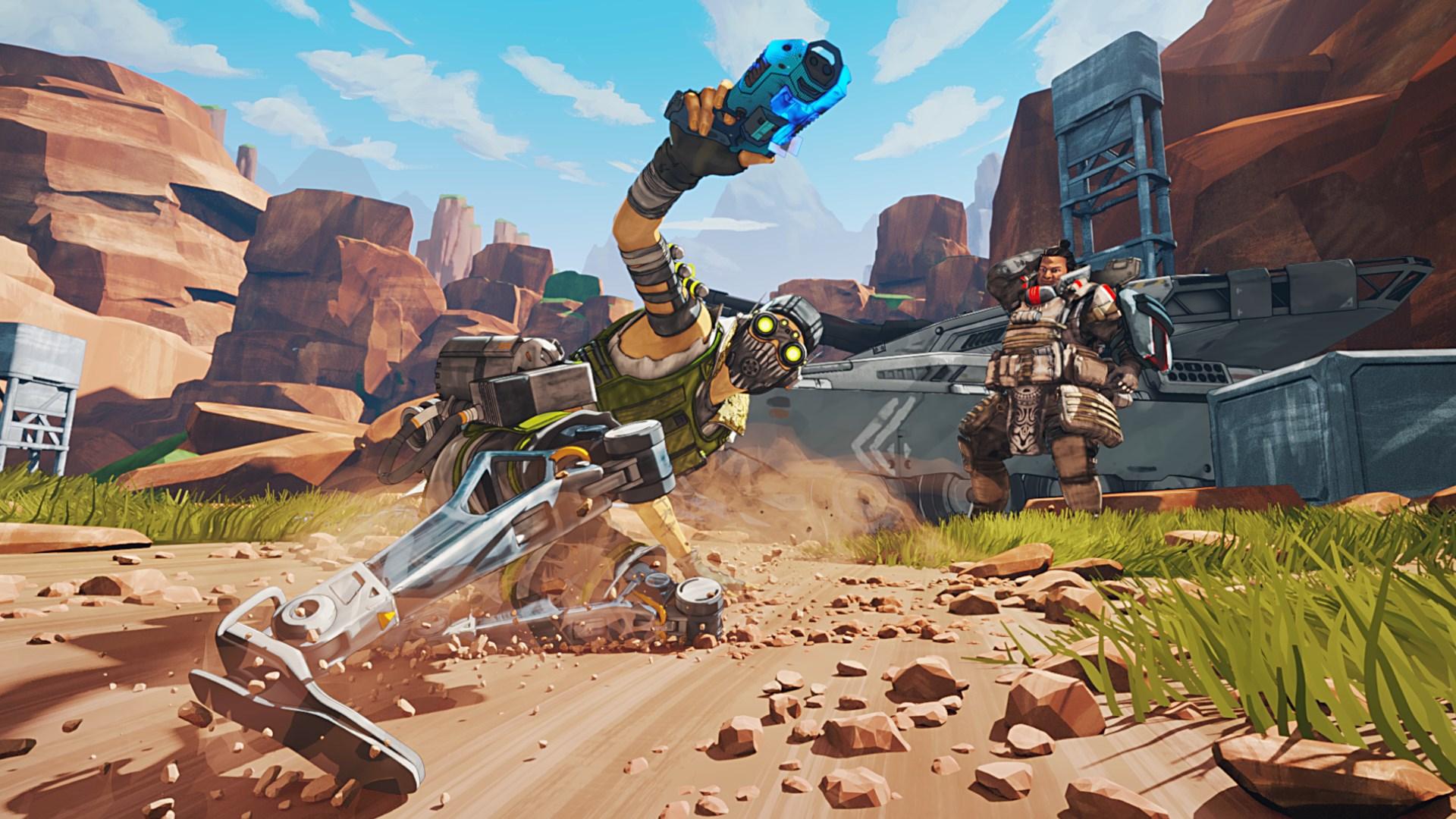 Battle Pass progression in 'Apex Legends'