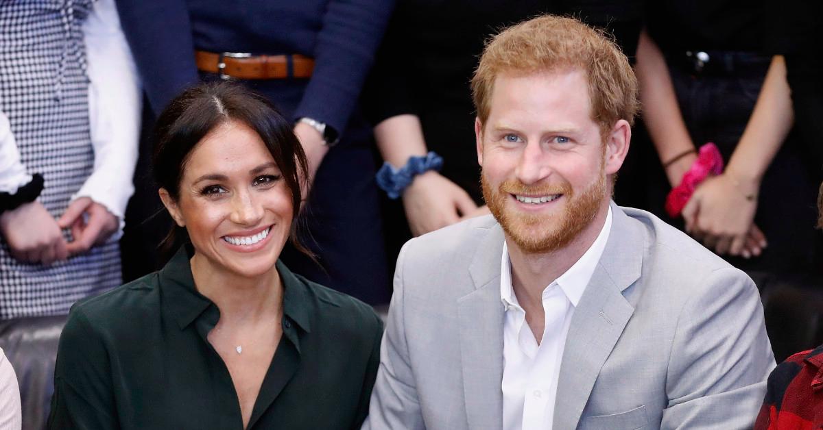 Meghan Markle and Prince Harry