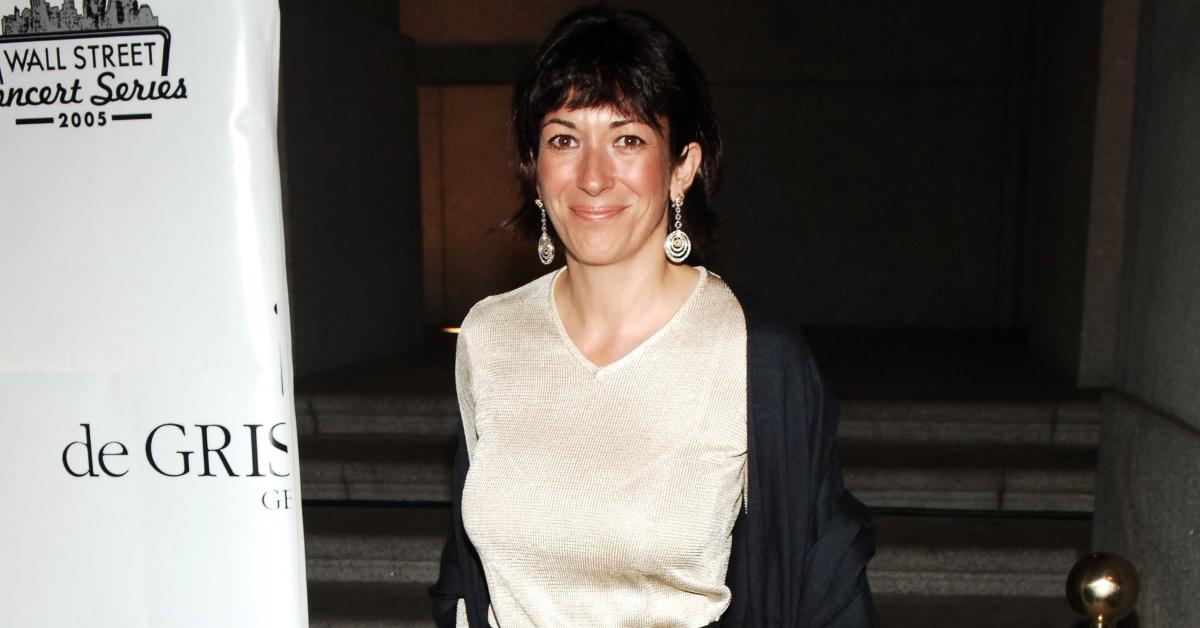 Ghislaine Maxwell