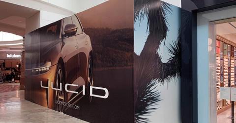 Lucid Motors Studio