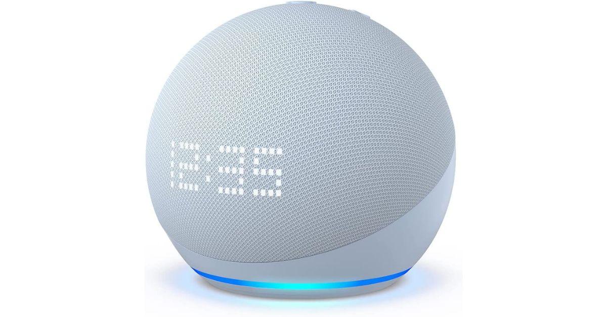 All-New Echo Dot (5th Gen, 2022 release) with clock