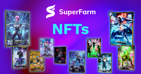 SuperFarm empowers NFT creators