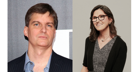 Michael Burry and Cathie Wood