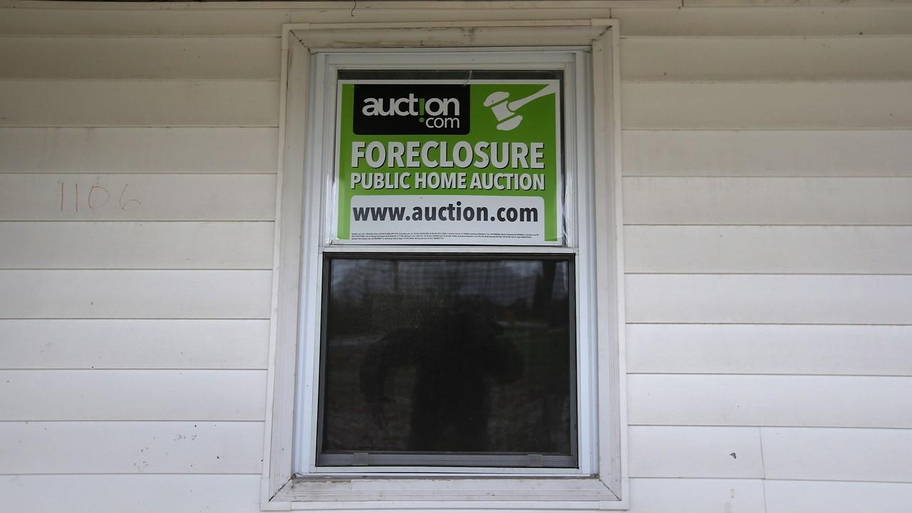 foreclosure home