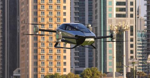 Xpeng Flying Car