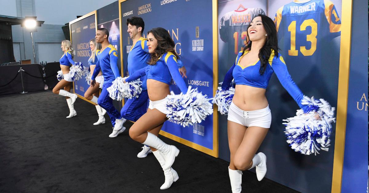 How Much Do Rams Cheerleaders Make