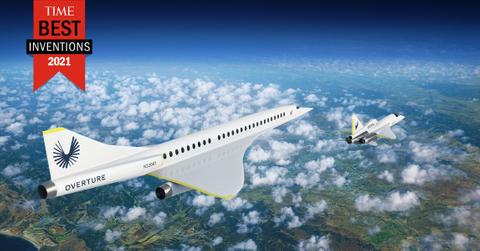 Boom Supersonic aircraft