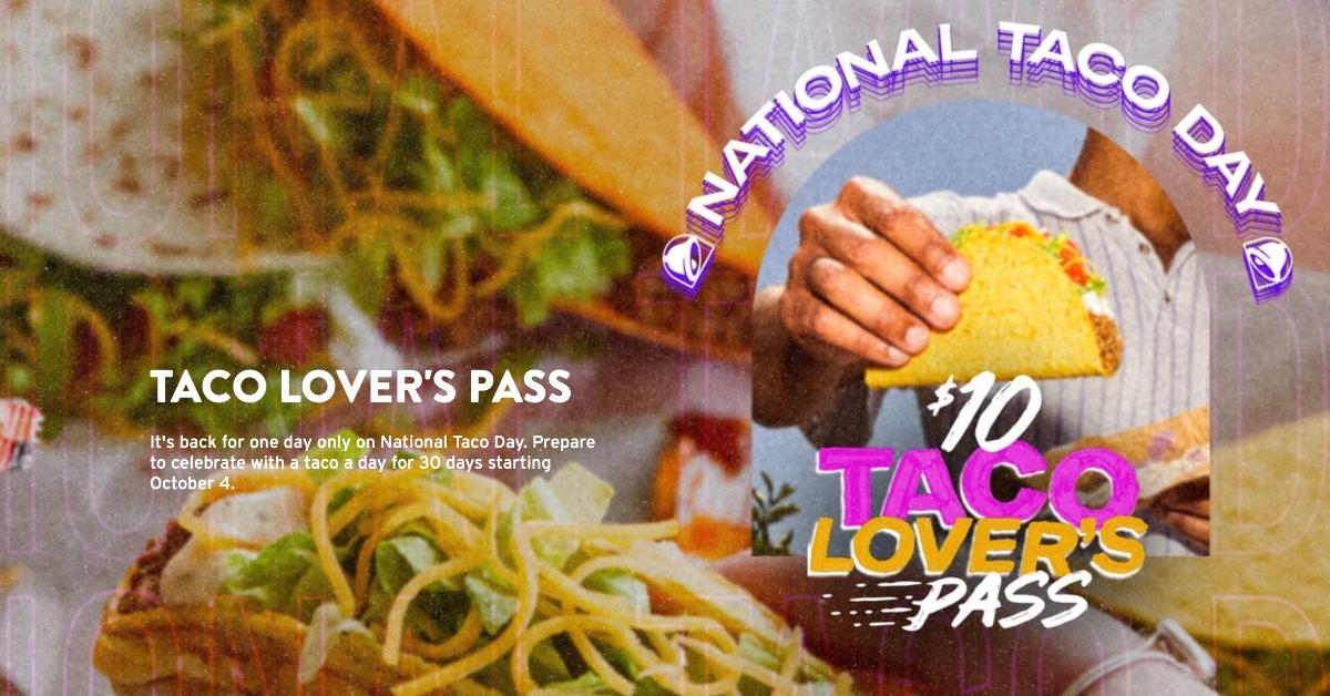 National Taco Day Best Deals and Free Tacos!