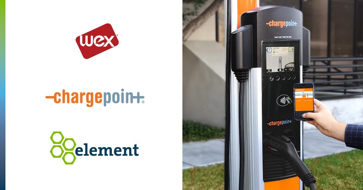 electric charging chargepoint