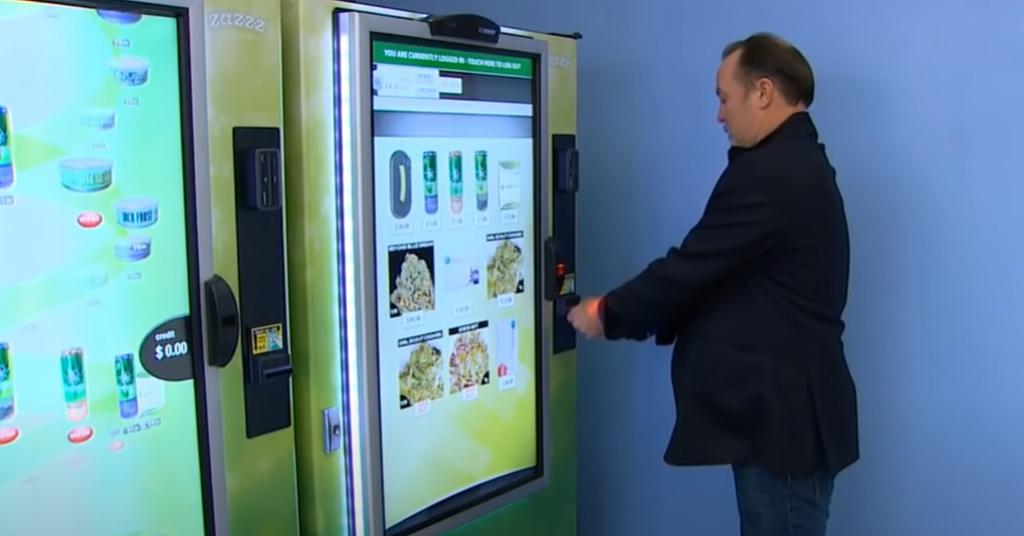 Are Weed Vending Machines Legal? Yes, in Certain States