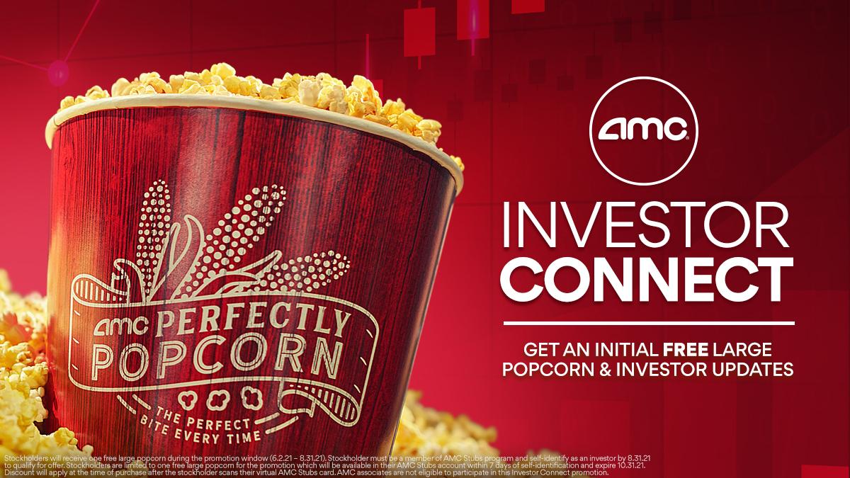 amc free popcorns