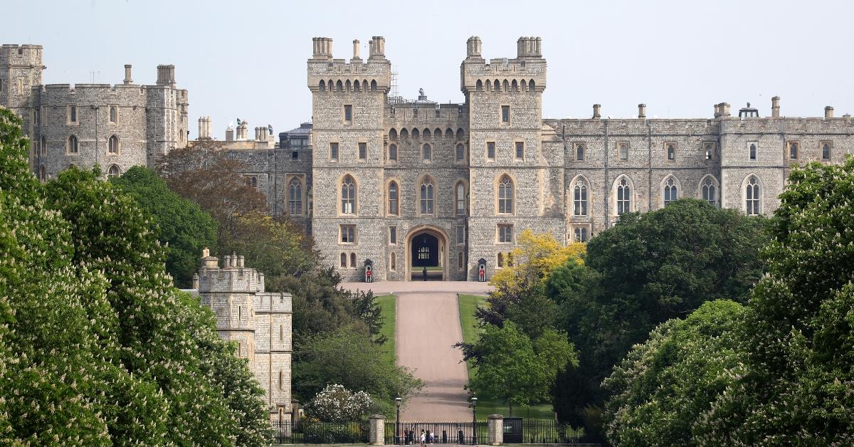 Upper Ward Entrance To Windsor Castle An Official Residence OFF