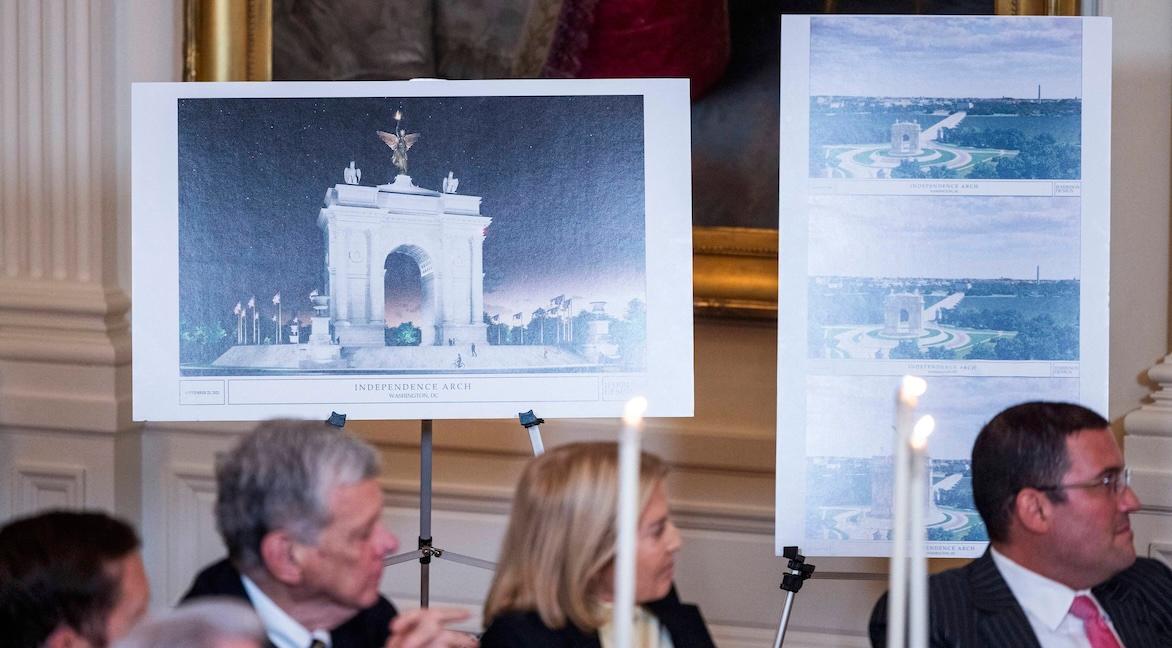 arc de trump