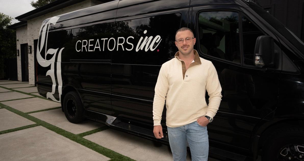 creators inc ceo andy bachman