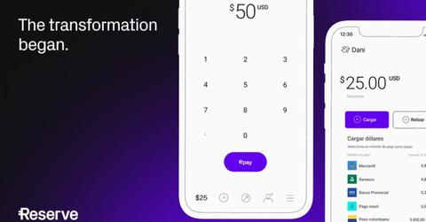 Reserve Rights advertisement