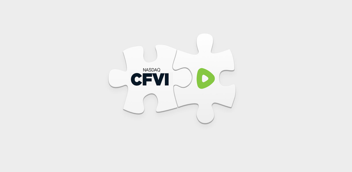 CFVI and Rumble logos on joined puzzle pieces