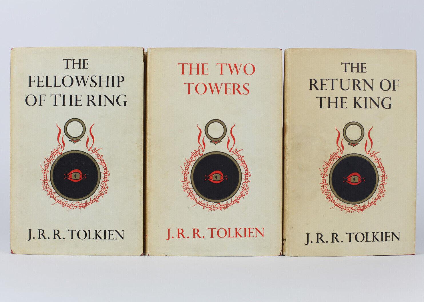 'The Lord of The Rings First Edition' 1965 by JRR Tolkien