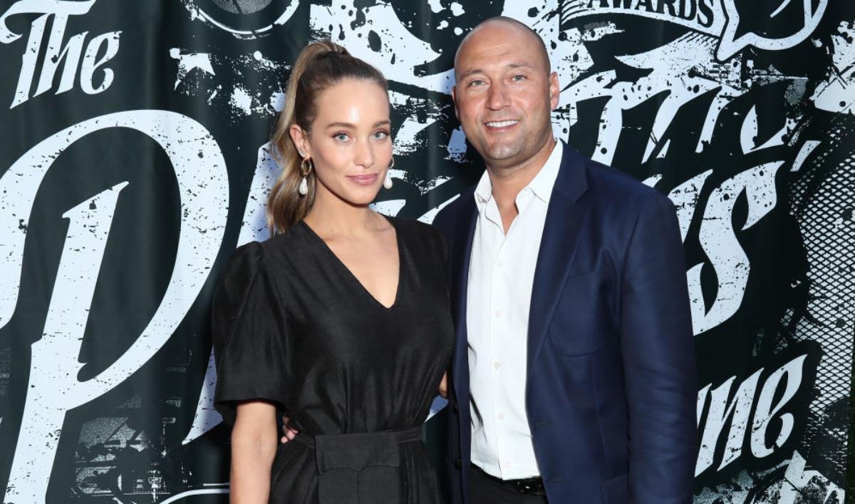 Derek and Hannah Jeter