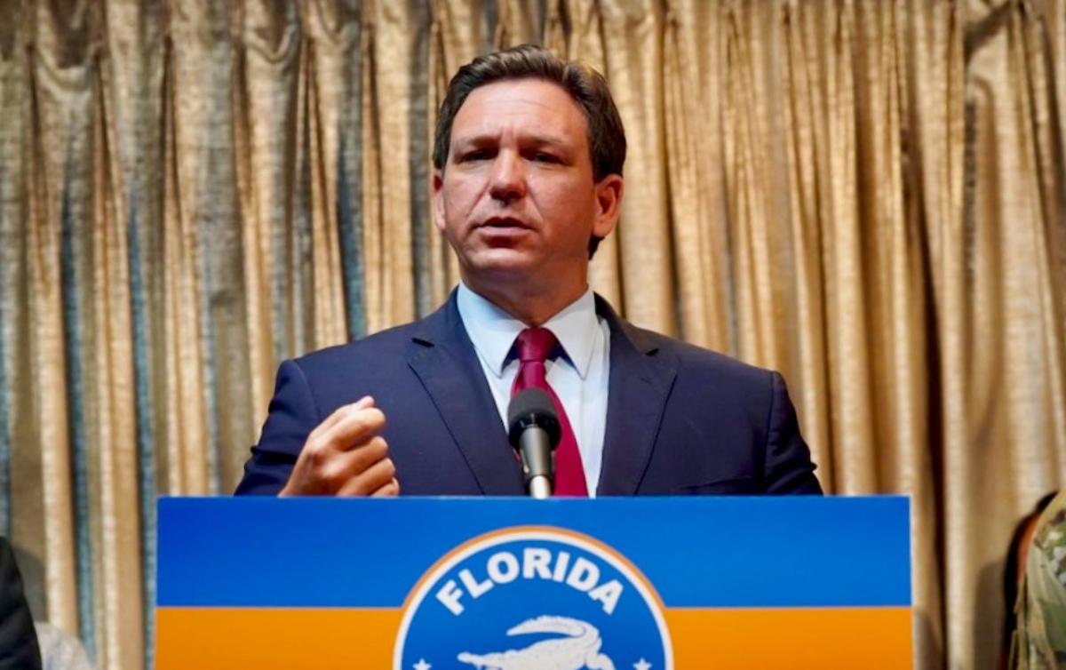 DeSantis posts increase in net worth