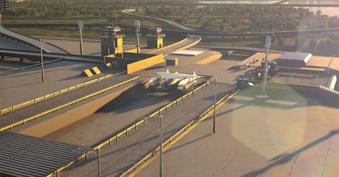 Space Transportation Hypersonic Plane Prototype