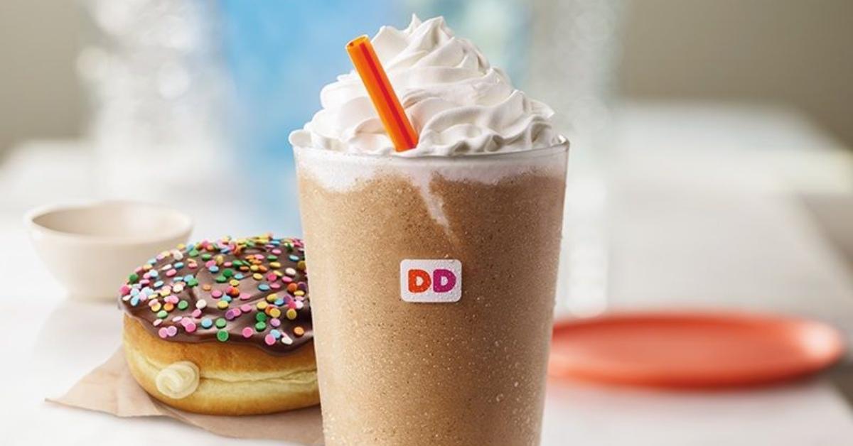 Dunkin' frozen coffee