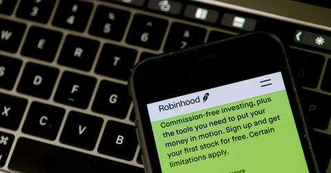 Trading platform Robinhood