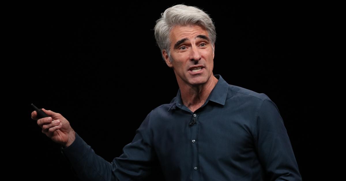 Half of Craig Federighi's Net Worth Comes From Apple Shares