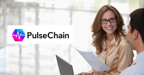 Businesspeople working together