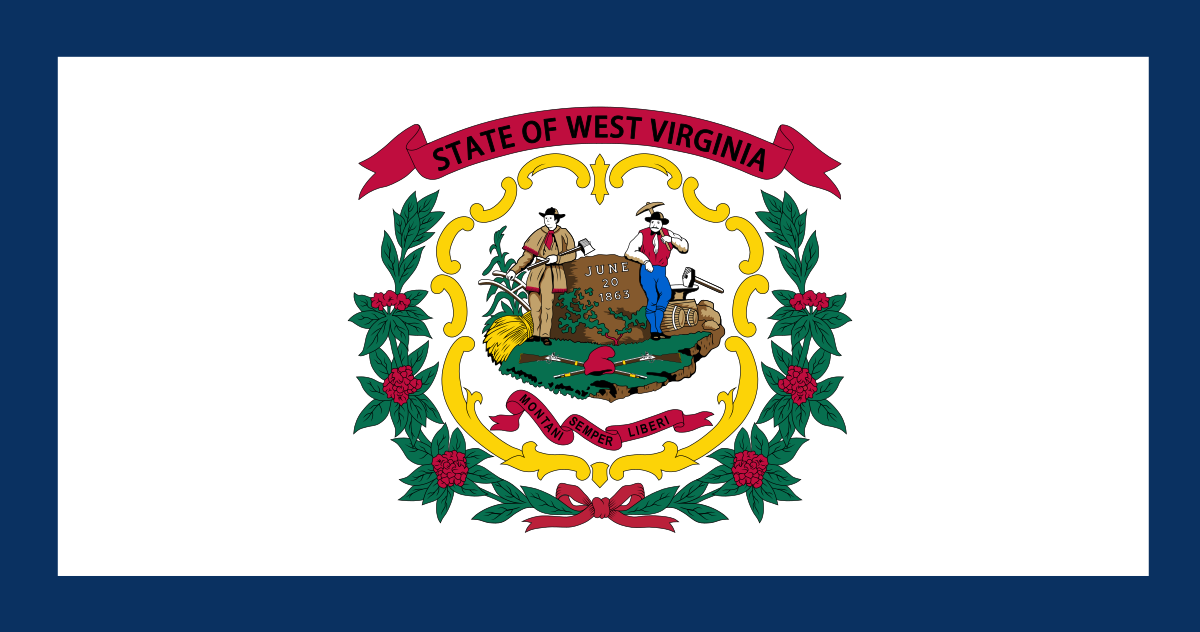 px flagofwestvirginiasvg