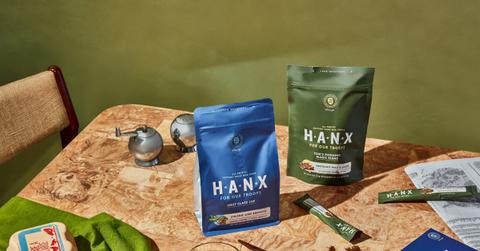 Hanx for our Troops coffee