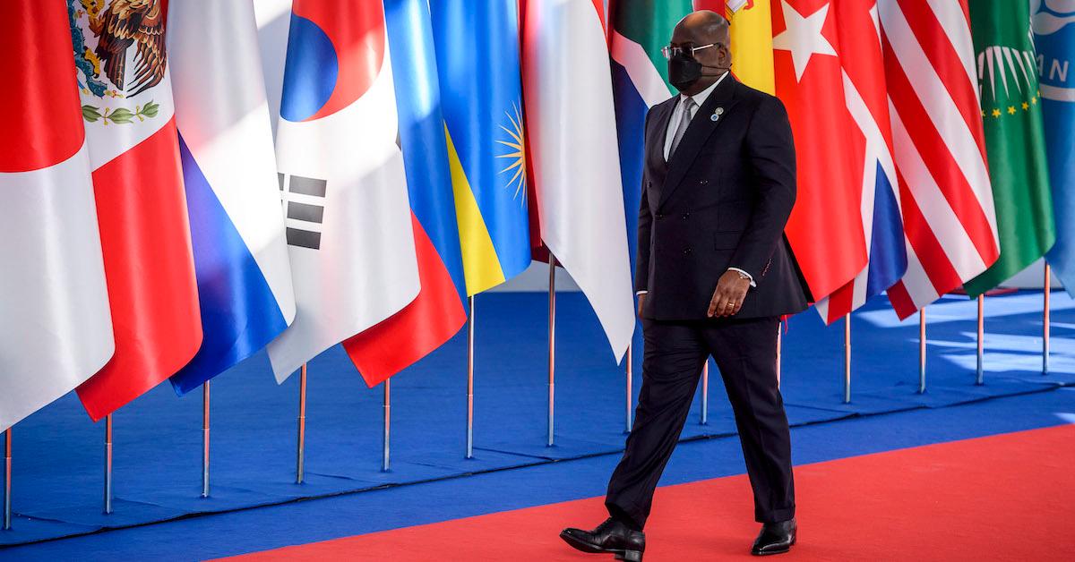 Congo President Felix Tshisekedi