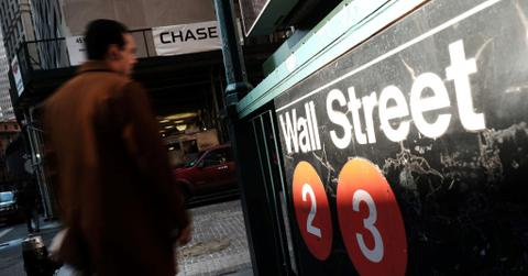 Wall Street investing district NYC