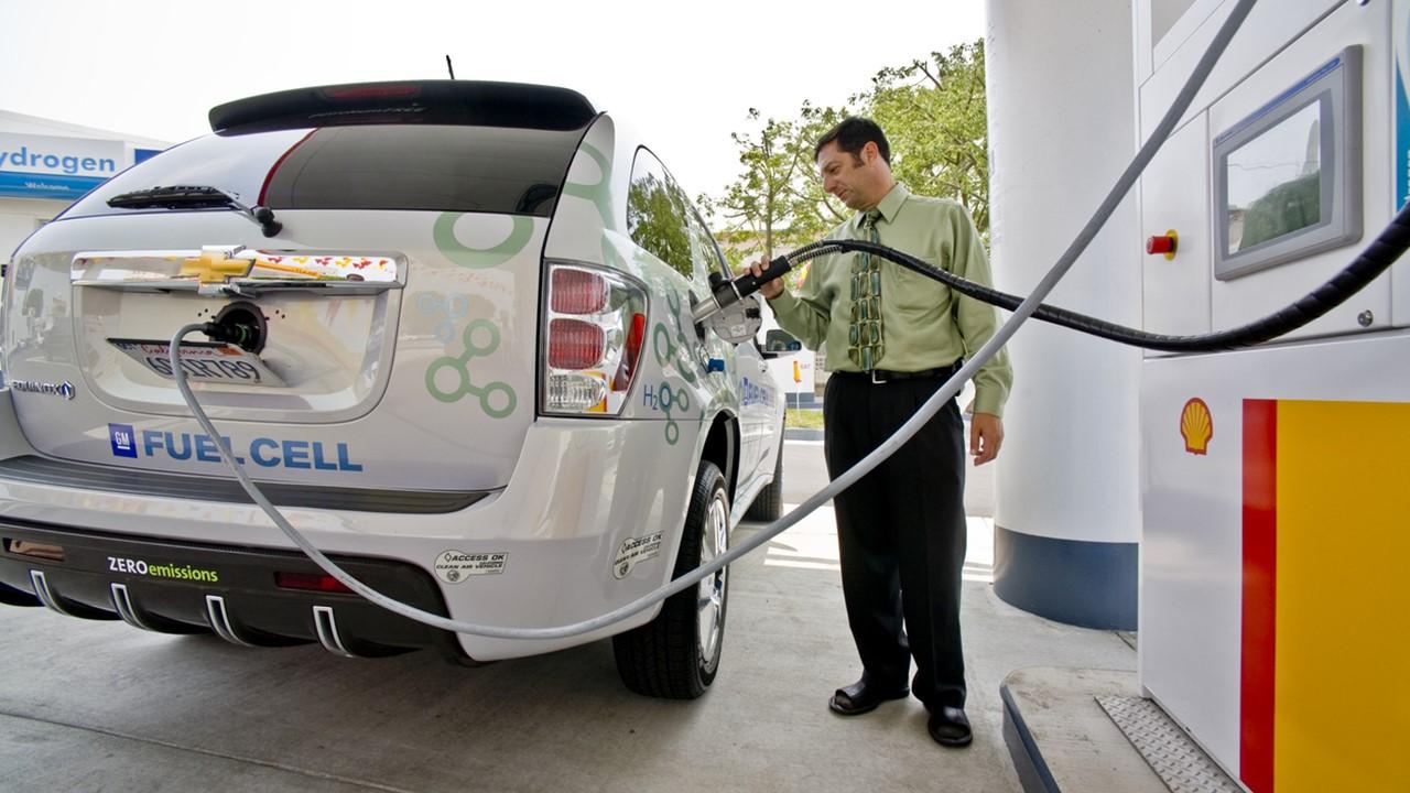 hydrogen fuel cell vehicle