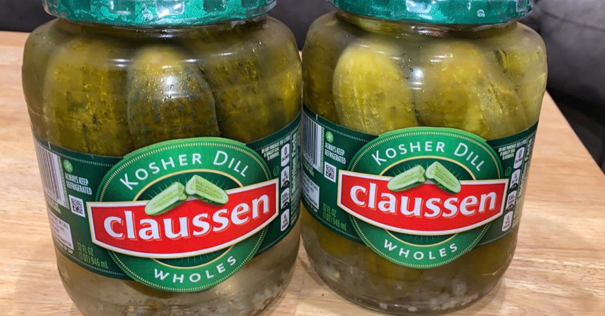 Claussen pickles