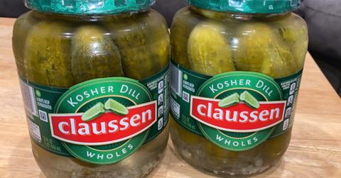 Claussen pickles