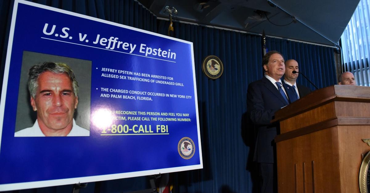 Federal prosecutors announce charges against Jeffrey Epstein. 