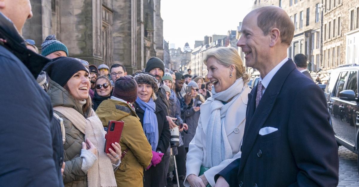 The Duke and Duchess of Edinburgh