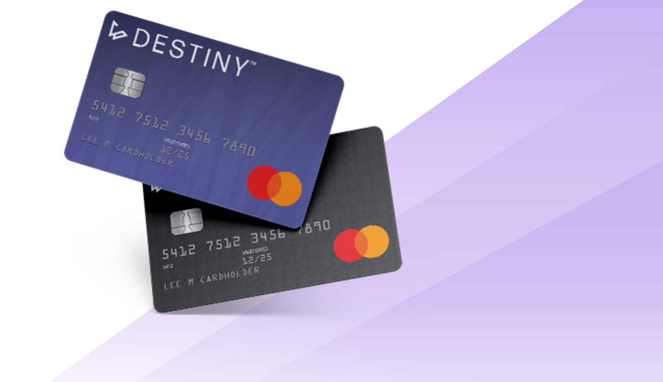 my destiny credit card