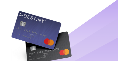 Destiny credit card illustration