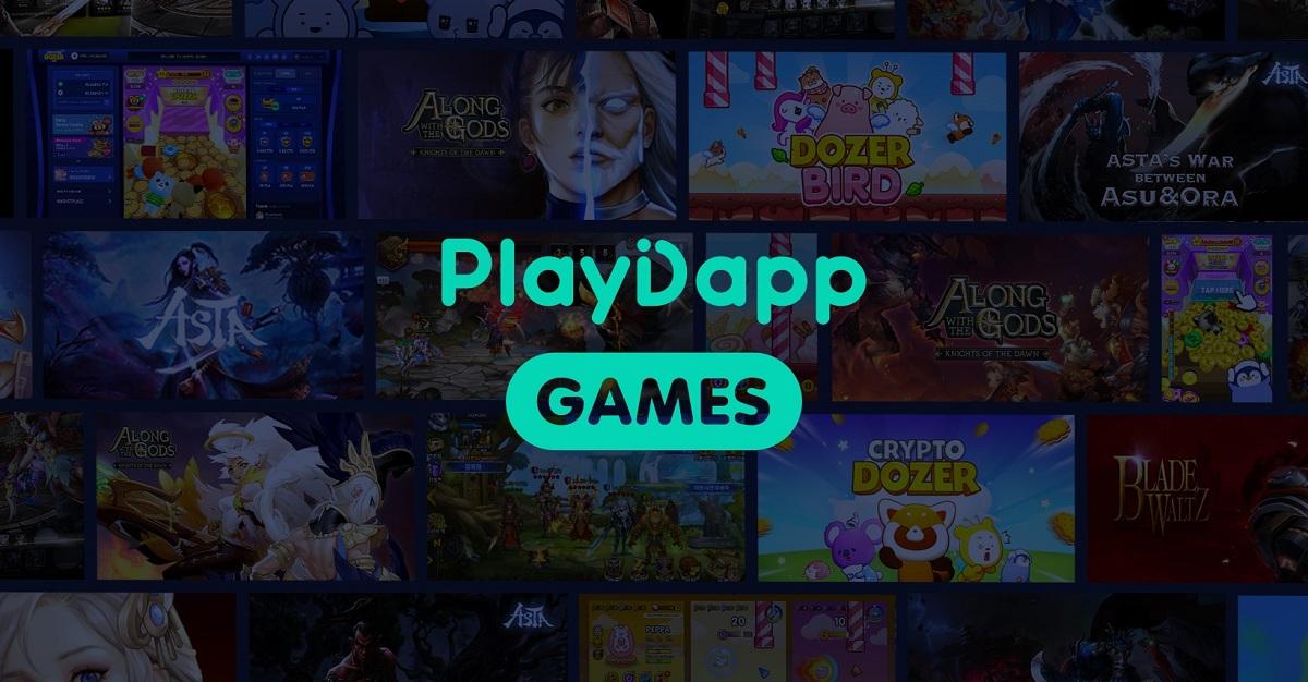 PlayDapp Games logo