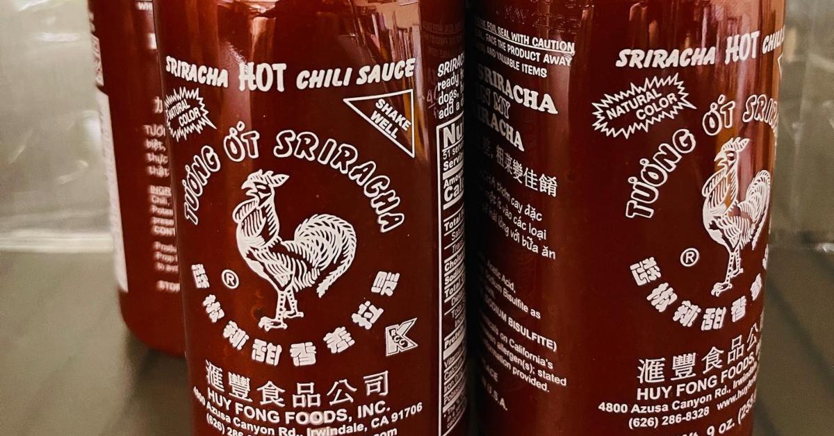 A Sriracha Shortage Adds To The Food Shortage Woes In 2022