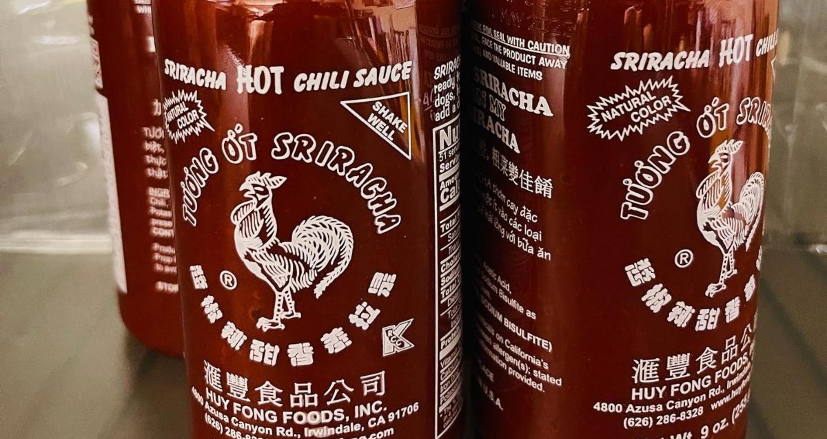A Sriracha Shortage Adds to the Food Shortage Woes in 2022