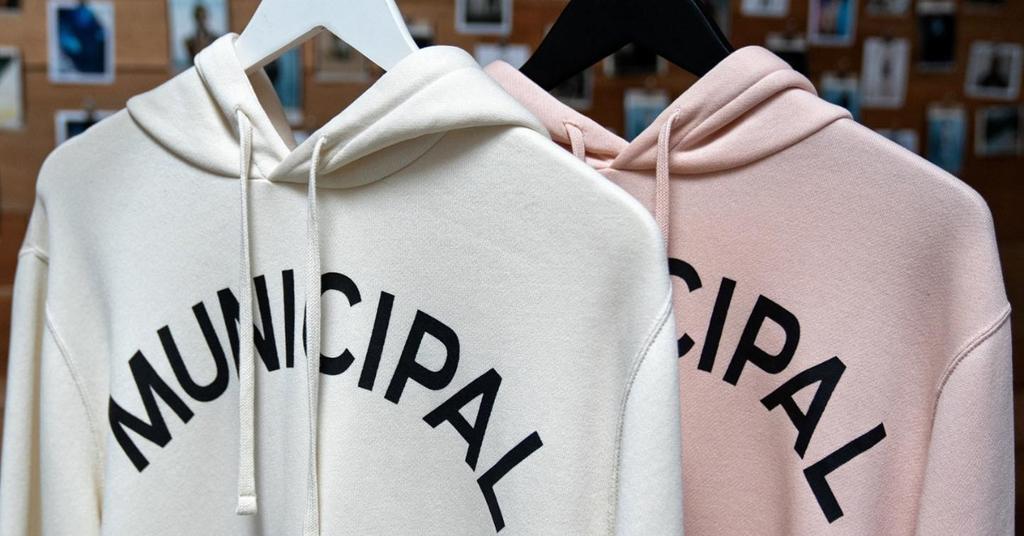 MUNICIPAL Clothing Is High-Priced Athleisurewear — Who Owns It?