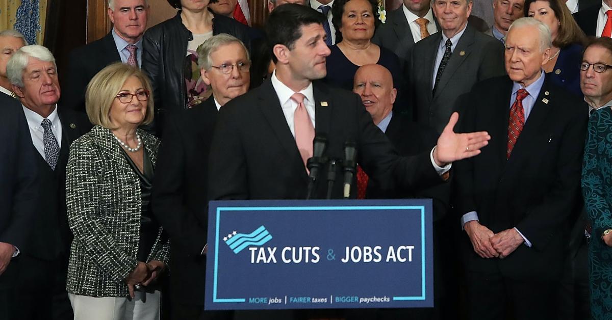 tax cuts and jobs act