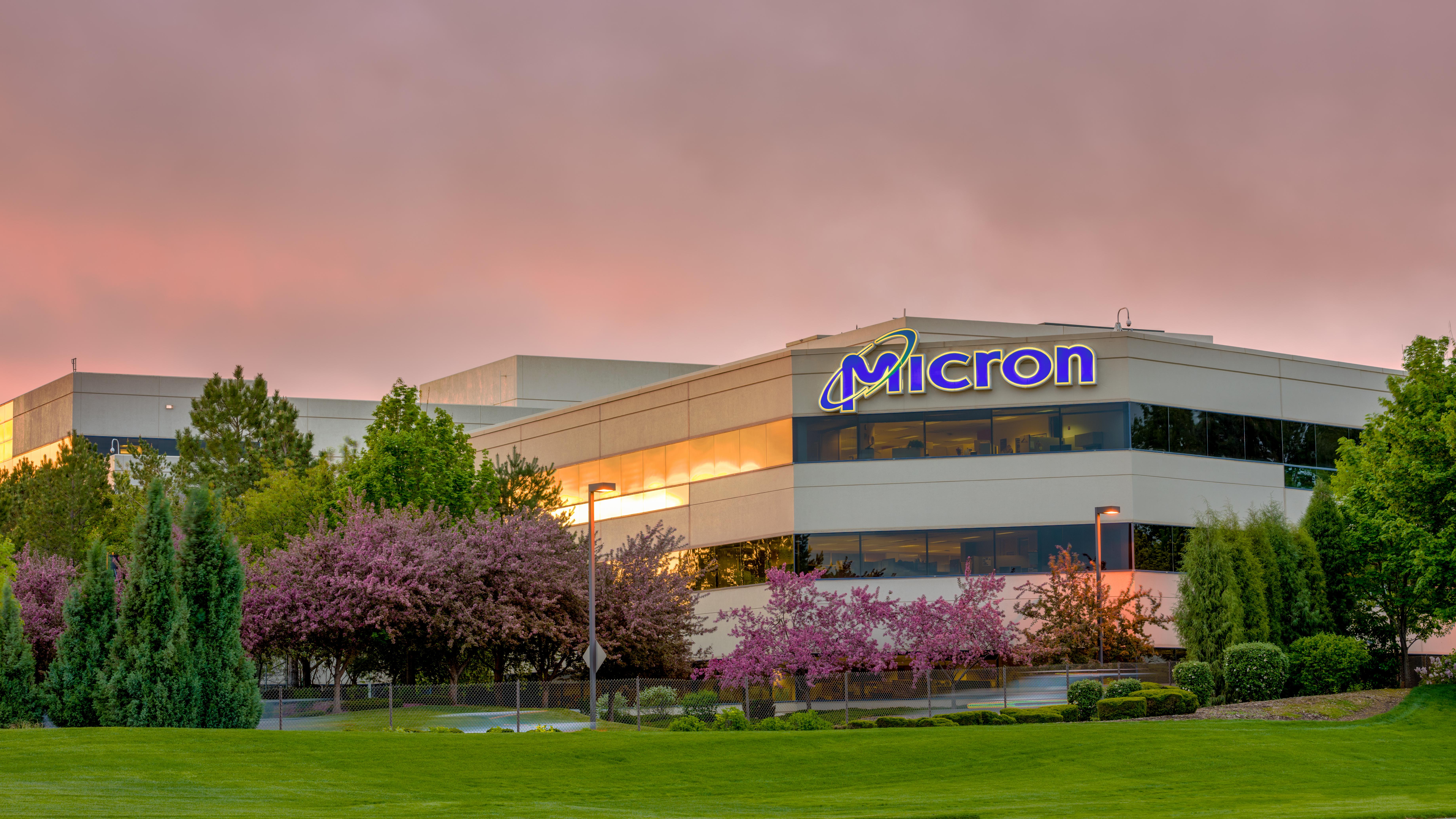 Micron Earnings Stock Price