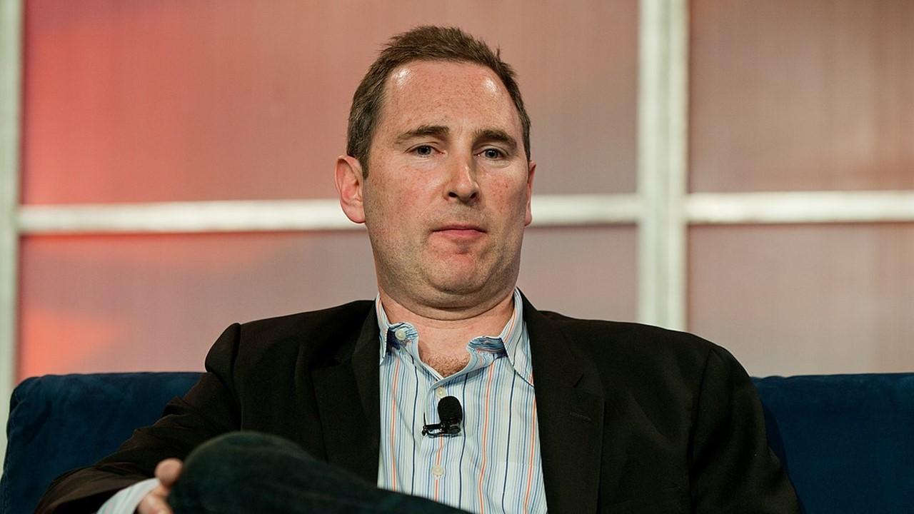 andy jassy politics