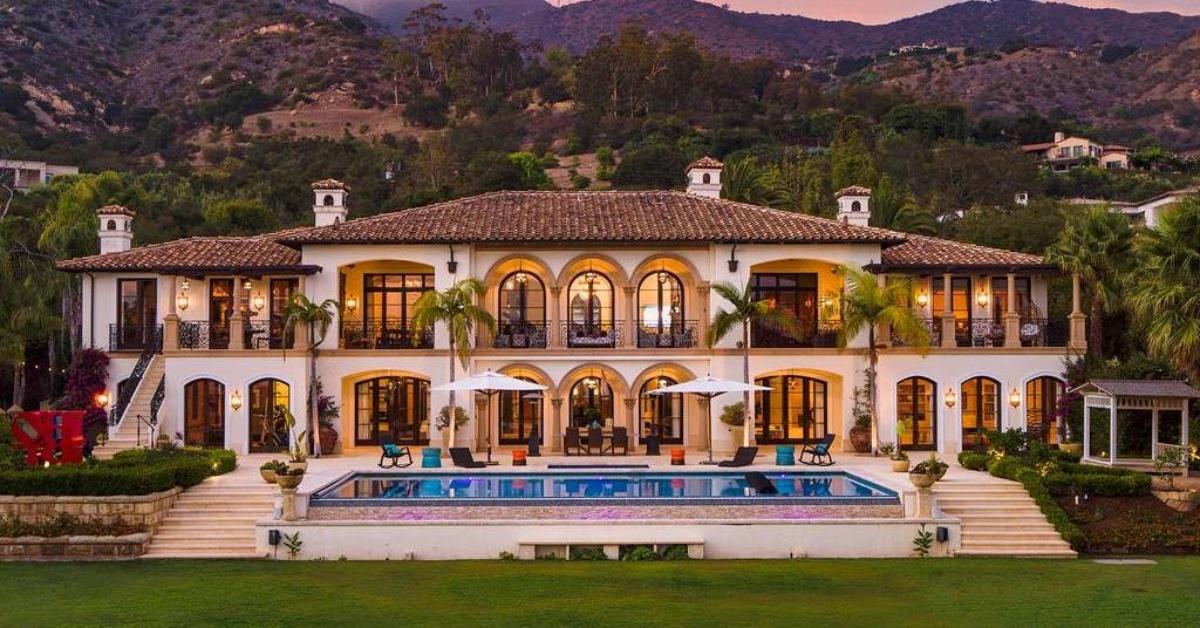 Iconic Montecito home featured in Netflix's 'Harry & Megan'.