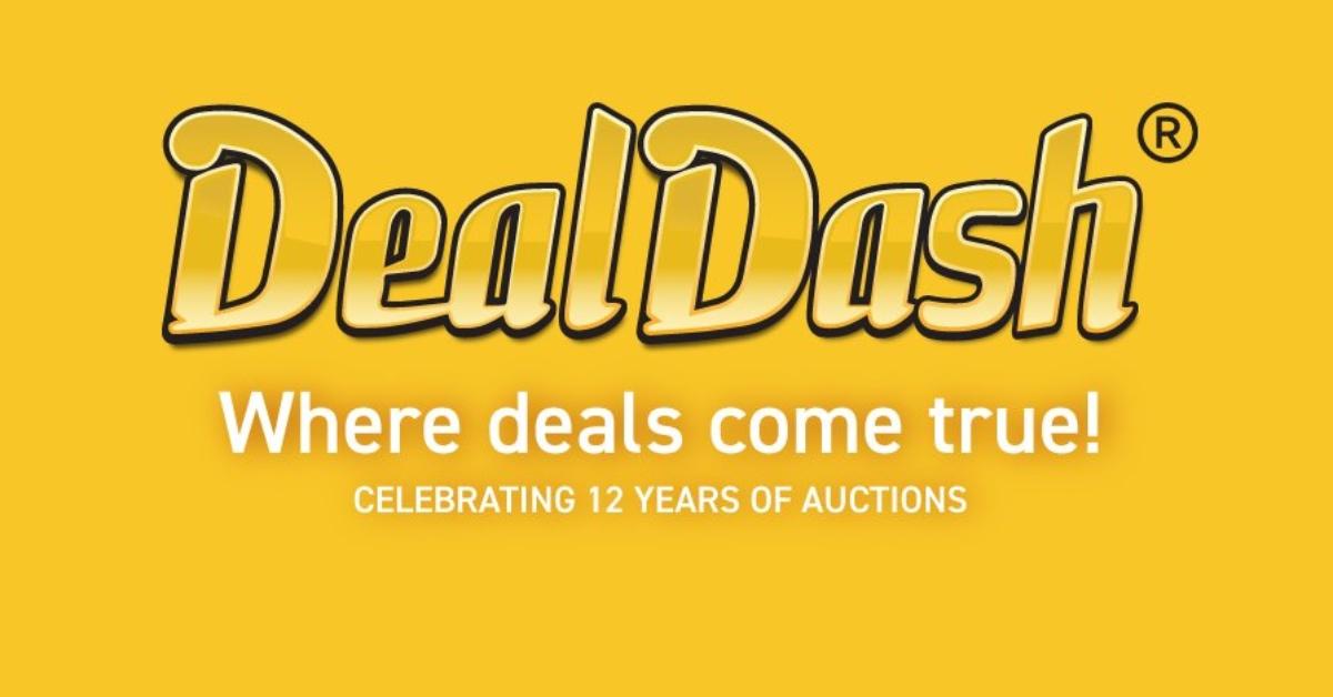 DealDash logo