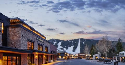 Marriott hotel operates under Ashford Hospitality